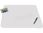 Artistic PVC Desk Pad, 20" x 36", Frosted Clear (60640MS)