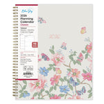 2026 Blue Sky Fly By 8.5" x 11"  Weekly & Monthly Planner, Plastic Cover, Multicolored (140195-26)