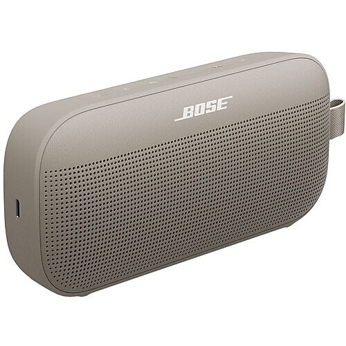 Bose SoundLink Flex Wireless Bluetooth Speaker (2nd Gen), Waterproof, Sandstone (887612-0300)