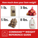 Command Mini Hooks, 0.5 lb., Clear, 30/Pack (17006CLR-30NA)