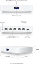 Ubiquiti Cloud Gateway Ultra 8 Port Gigabit Ethernet Router (UCG-ULTRA-US)