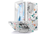 i-Blason Cosmo Clear Paint MagSafe Case for Samsung Galaxy S24 Ultra, Shock-Absorbing