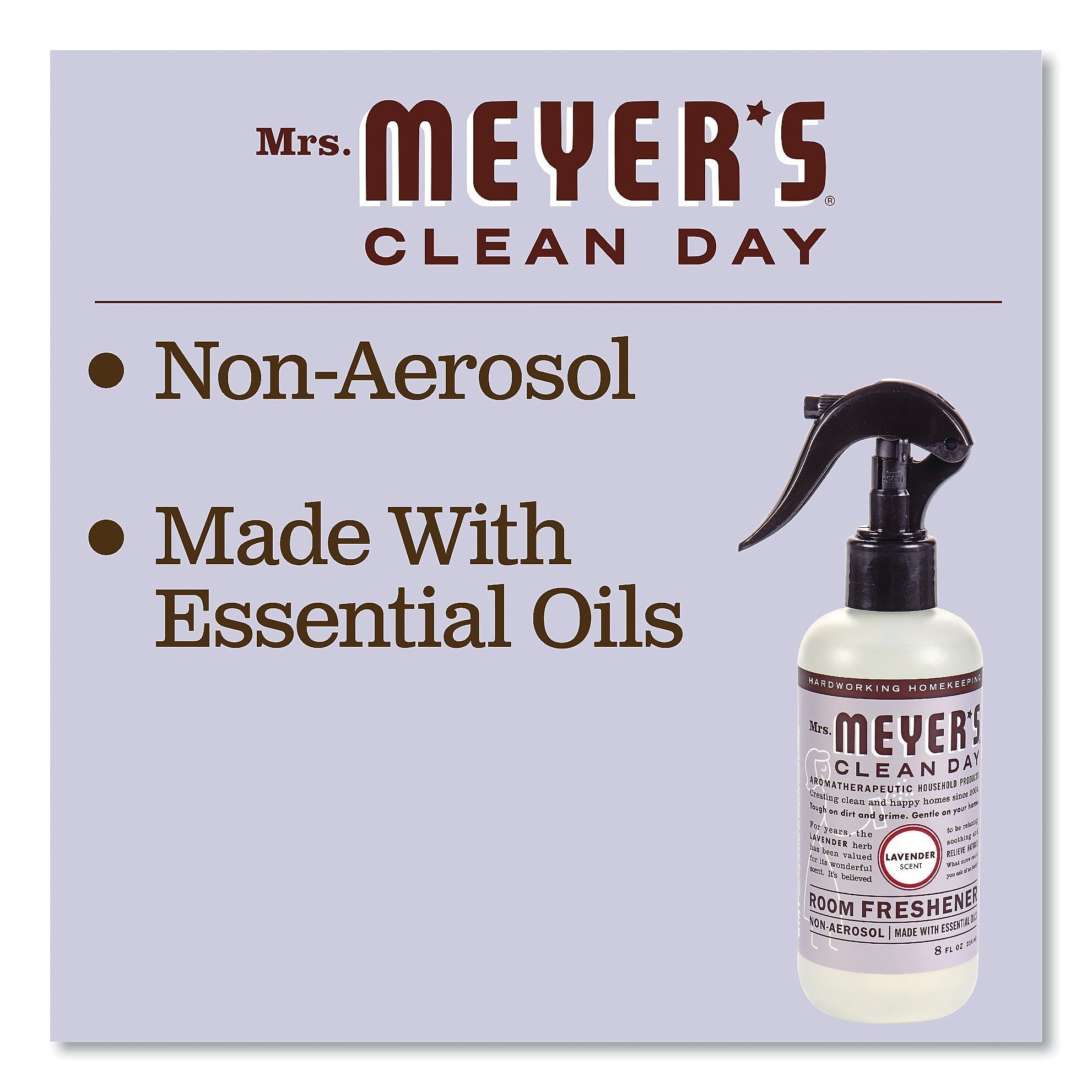 MRS MEYERS RM FRESH LAV 8OZ
