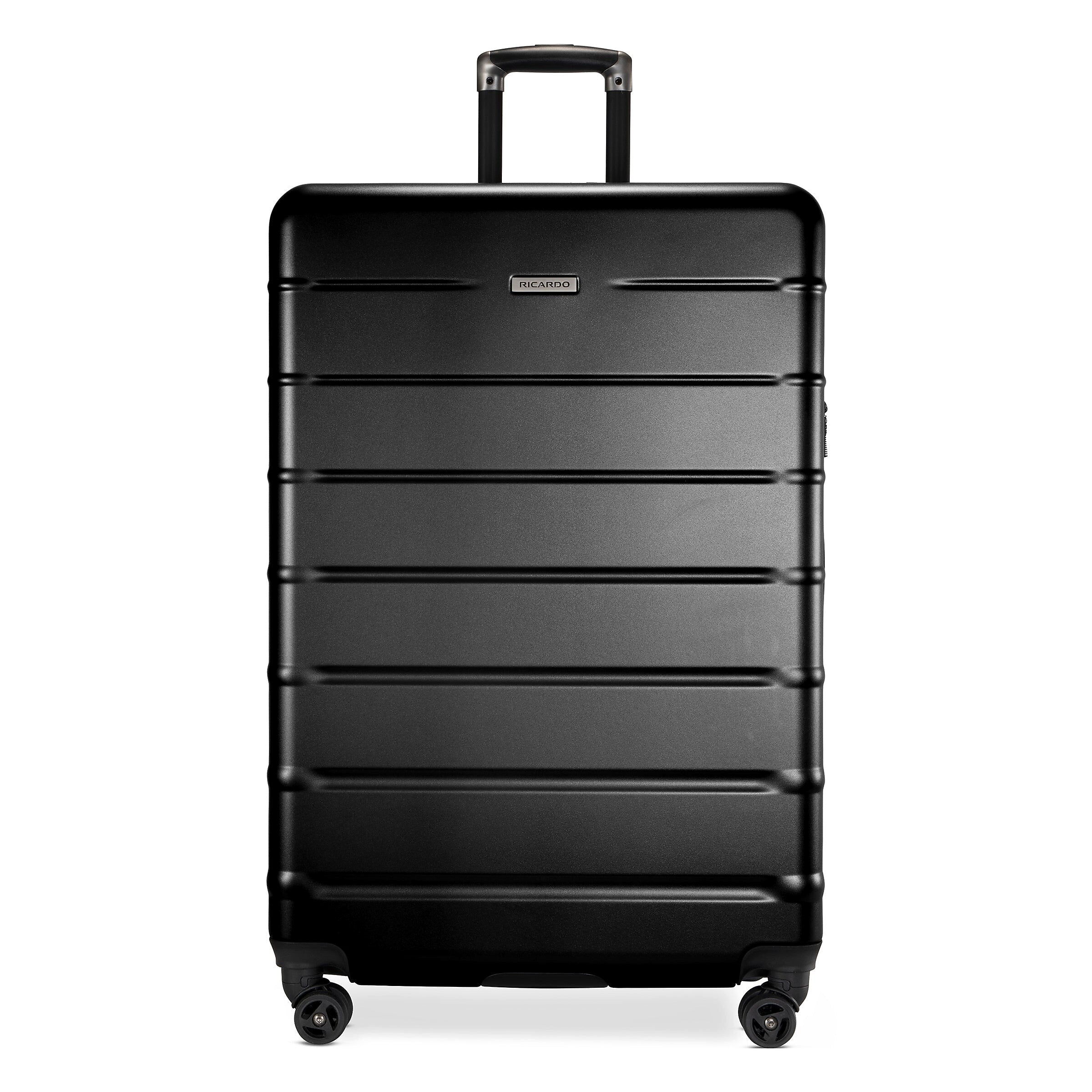 Ricardo Beverly Hills Cambria 29" Hardside  Suitcase, 8-Wheeled Spinner, Black (140-29-006-4VP)