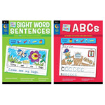Creative Teaching Press Cut & Paste Letters & Sight Word Sentences, 2/Set (CTP10652)