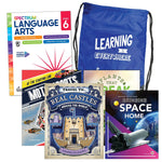 Spectrum Language and Literacy Backpack, Grade 6 Workbook, 6/Set (CD-745415)