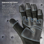 ProFlex 818WP Performance Thermal Waterproof Utility Gloves, Black, Small (17382)