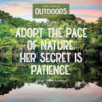 2026 TF Publishing The Great Outdoors 12" x 12" Monthly Wall Calendar (26-1109)