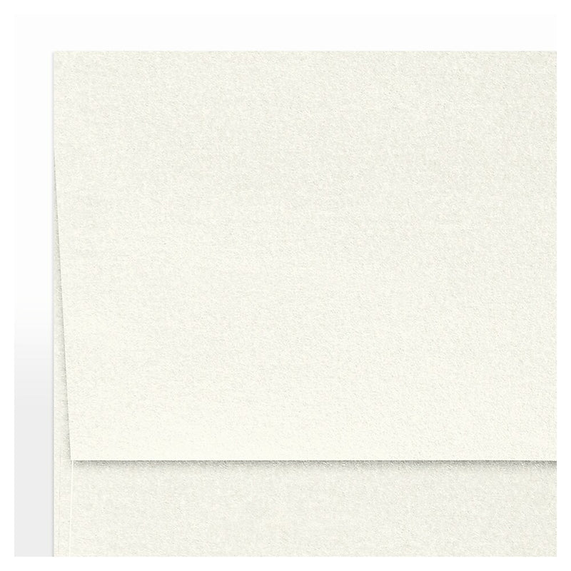 LUX A7 Invitation Envelopes (5 1/4 x 7 1/4) 50/Box, Quartz Metallic (5380-08-50)