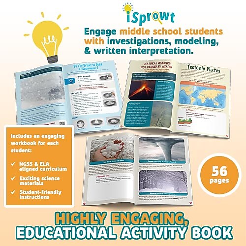 iSprowt Severe Weather & Natural Catastrophes Kit, Multicolor (785459614526)