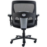 Staples Driscott Ergonomic Fabric Managers Big & Tall Chair, 400 lb. Capacity, Black (28354)