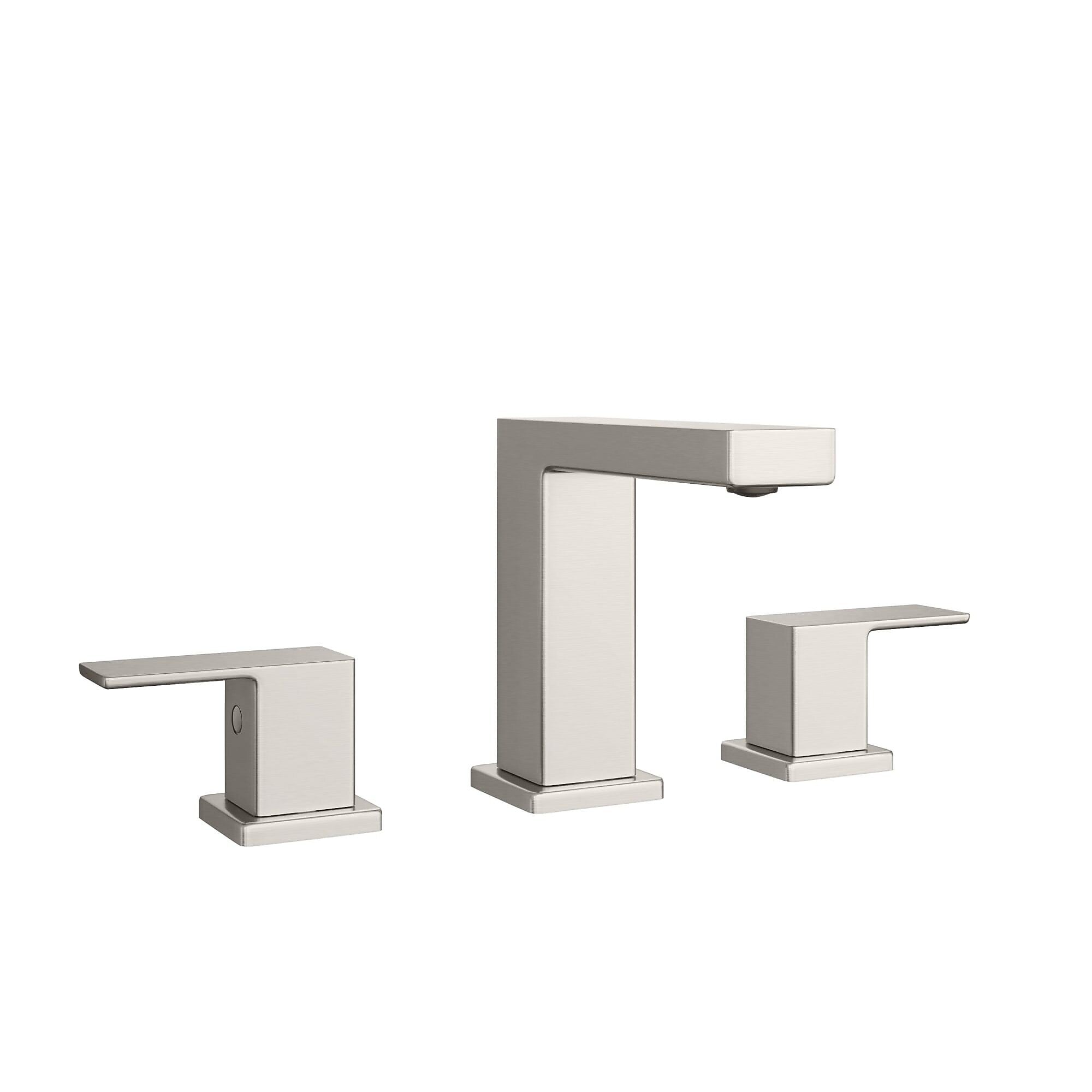 PROFLO Kelper 1.2 GPM Widespread Bathroom Faucet with Pop-Up Drain Assembly (PFWSC9867ZBN)