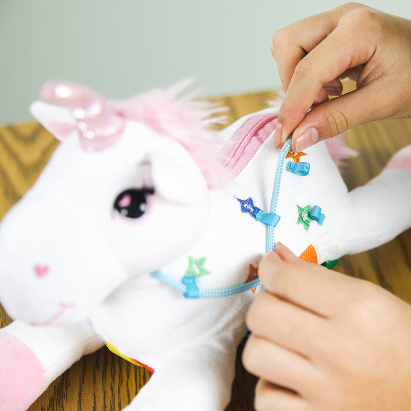 Bouncyband Busy Bee Sensory Activity Toy, Unicorn (BBATHUN)