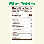 Pearson's Patties Dark Chocolate Mint Candy Bar, 3 lbs., 175/Carton (209-00558)