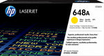 HP 648A Yellow Standard Yield Toner Cartridge, Prints Up to 11,000 Pages (CE262A)