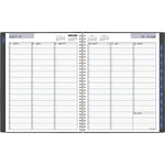 2025-2026 AT-A-GLANCE DayMinder 8.5" x 11" Academic Year Weekly & Monthly Planner, Plastic Cover, Charcoal (AYC520-45-26)