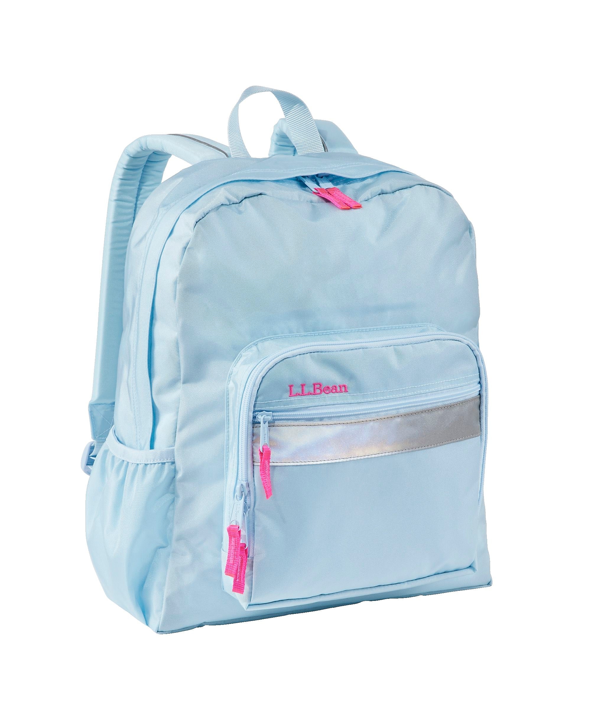 L.L.Bean Original Book Pack Kids Backpack, Small, Surf Blue (1000230631)