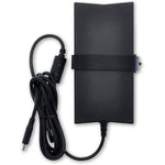 Dell 130W Slim AC Adapter for Dell Laptop, Black (450-AGDQ)