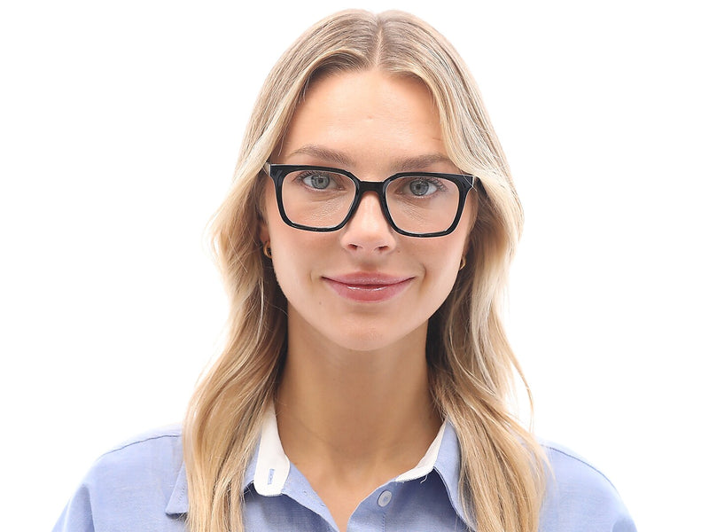 SAV VK Couture Vera +1.50 Reading Glasses, Black (E9233)