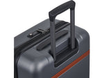 Bugatti Wellington 21" Hardside Suitcase, 8-Wheeled Spinner, TSA Checkpoint Friendly, Silver (HLG5120-Pewter)