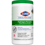 Clorox Healthcare Hydrogen Peroxide Cleaner Disinfectant Wipes, 155 Wipes/Container, 6/Carton (30825CT)