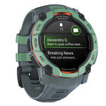 Garmin Instinct 3 Smart Watch, 50 mm, Neo Tropic & Twilight (GRM0302001)