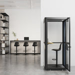 FlexiSpot BS1B Adjustable Height Stool for Soundproof Booths