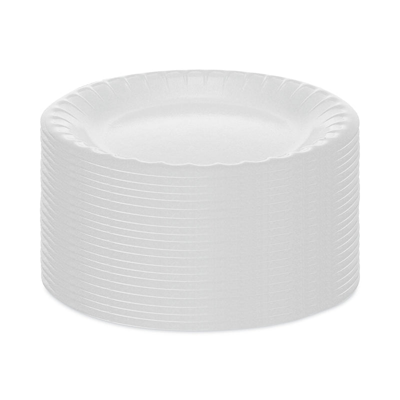 PLATE,6" LAMINATED,WH