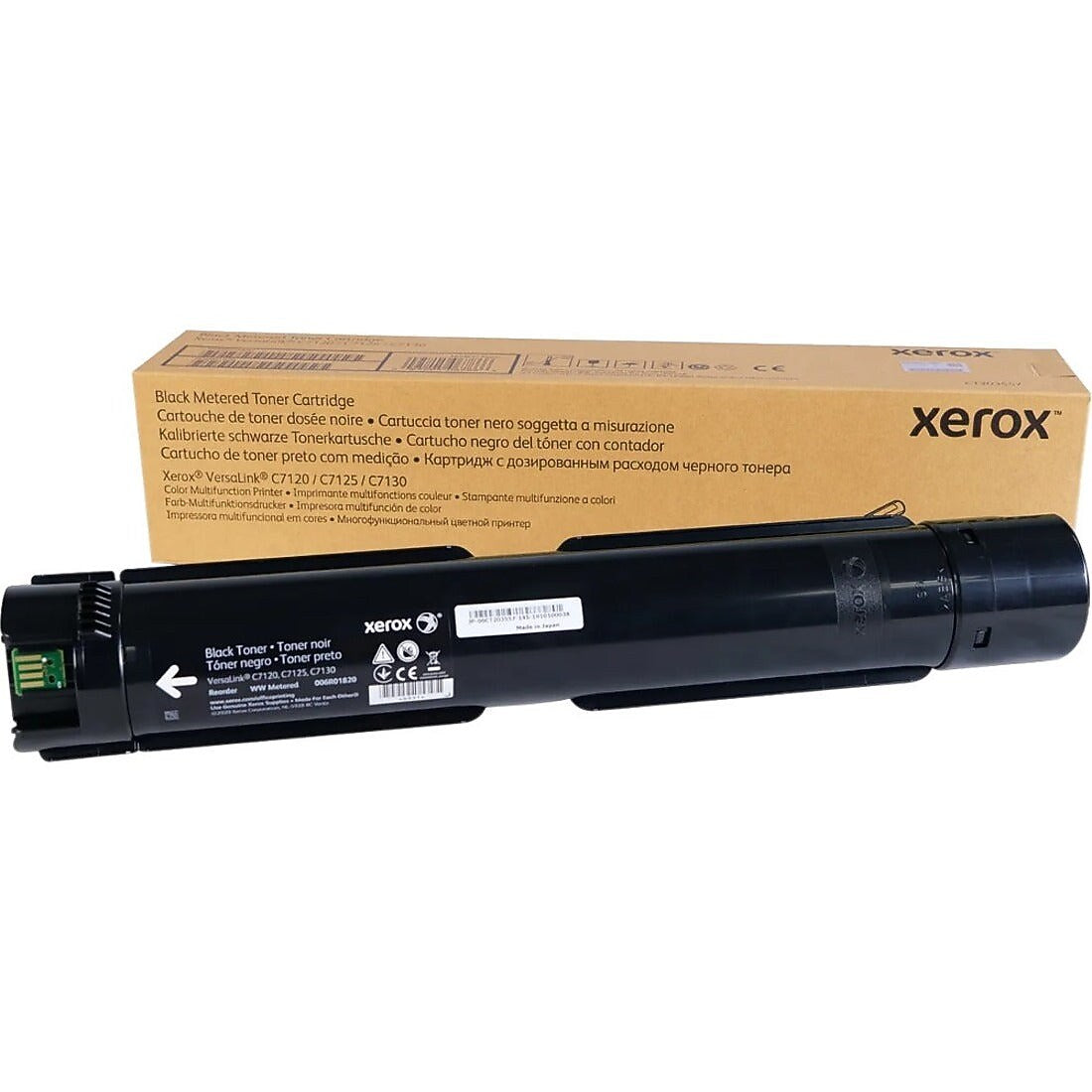 Xerox Black Extra High Capacity Toner Cartridge, Up to 31,300 Pages (006R01824)