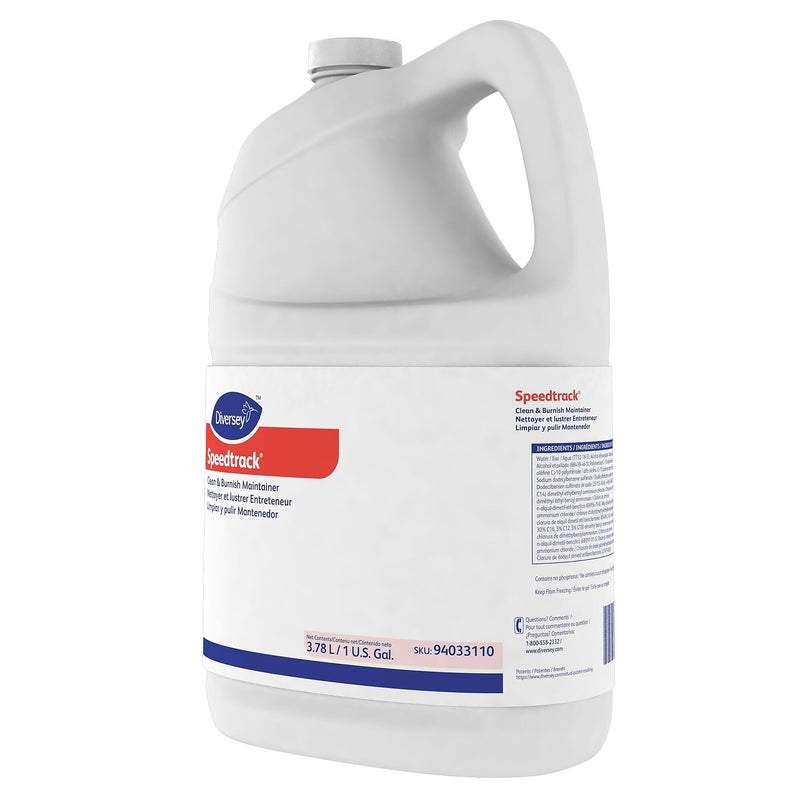 Diversey Speedtrack Floor Cleaner, Unscented, 128 Fl. Oz., 4/Carton (94033110)