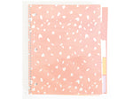 Carolina Pad Silver Lining 5-Subject Notebook, 9.75" x 11", College-Ruled, 150 Sheets, Assorted Colors (17504)
