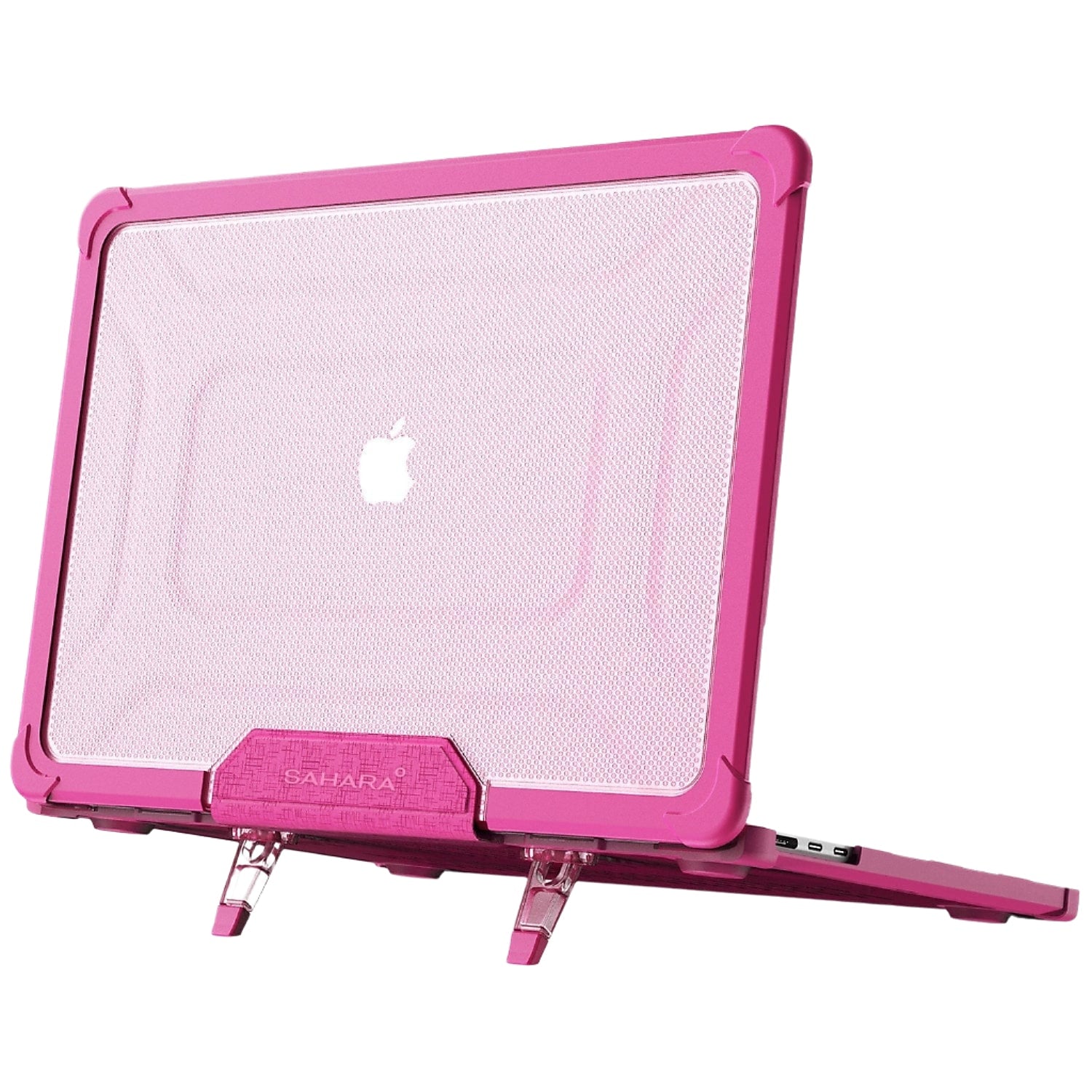 SaharaCase Heavy-Duty Raider Series 16" Laptop Case with Stand, Shock Absorbing, Desert Rose (LT00052)