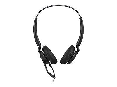 Jabra Engage 40 USB-C MS Stereo On Ear Computer Headset, Black (4099-413-299)