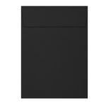 JAM Paper A7 Vertical Self Sealing Envelopes, Peel & Press, 80lb, Midnight Black, 7 1/4 x 5 1/4, 50/Pack (4880V-56-50)