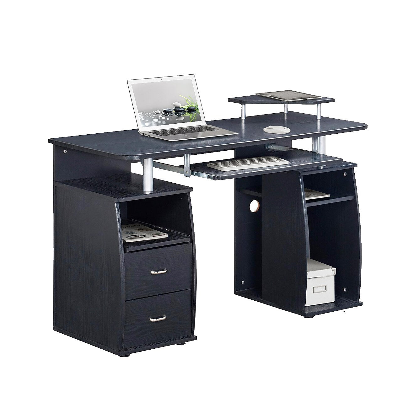Techni Mobili 47"W Computer Desk, Espresso (RTA-8211-ES18)