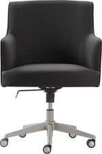 Tommy Hilfiger Belmont Ergonomic Twill Swivel Executive Chair, Gray (CHR10061B)