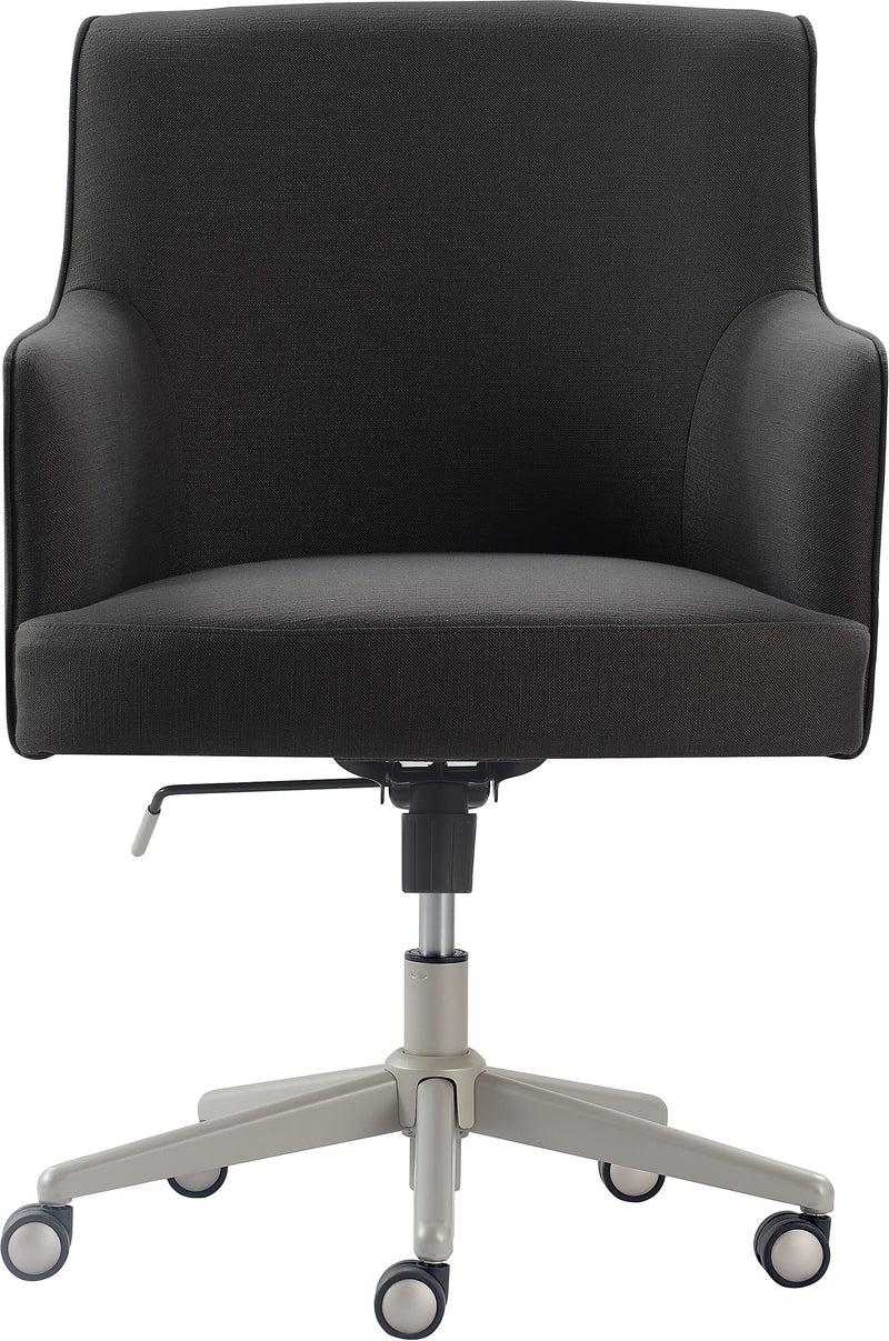 Tommy Hilfiger Belmont Ergonomic Twill Swivel Executive Chair, Gray (CHR10061B)