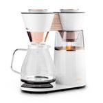 Melitta Vision Luxe 12-Cups Automatic Drip Coffee Maker, Copper/White (MCM002WULGW1)