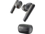 Poly Voyager Free 60+ UC Wireless Noise Cancelling Bluetooth Earbuds, USB-C, MS Certified, Carbon Black (7Y8H0AA)