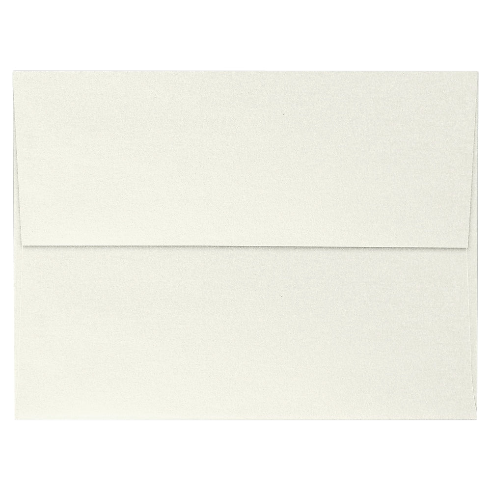 LUX A7 Invitation Envelopes (5 1/4 x 7 1/4) 50/Box, Quartz Metallic (5380-08-50)