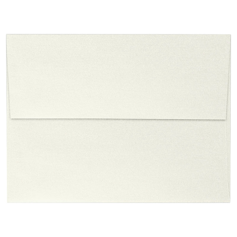 LUX A7 Invitation Envelopes (5 1/4 x 7 1/4) 50/Box, Quartz Metallic (5380-08-50)
