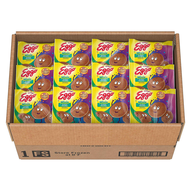 Eggo Bites Mini Confetti Pancakes, 3.03 oz., 72/Pack (220-02467)