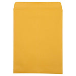JAM Paper Booklet Envelope 10" x 13", Brown Kraft, 50/Pack (4153i)