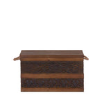 Household Essentials Decorative Wood Chest (9549-1)