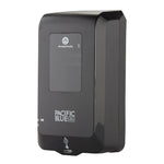 Pacific Blue Ultra Automatic Wall Mounted Hand Soap/Sanitizer Dispenser, Black (53590)