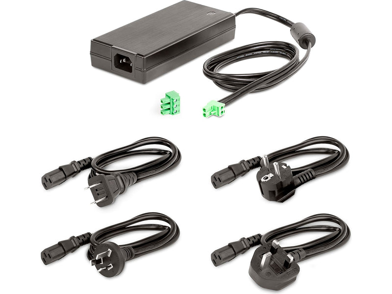 StarTech DC to Terminal Block Power Adapter, Female to Male, Black (160W-POWER-ADAPTER)