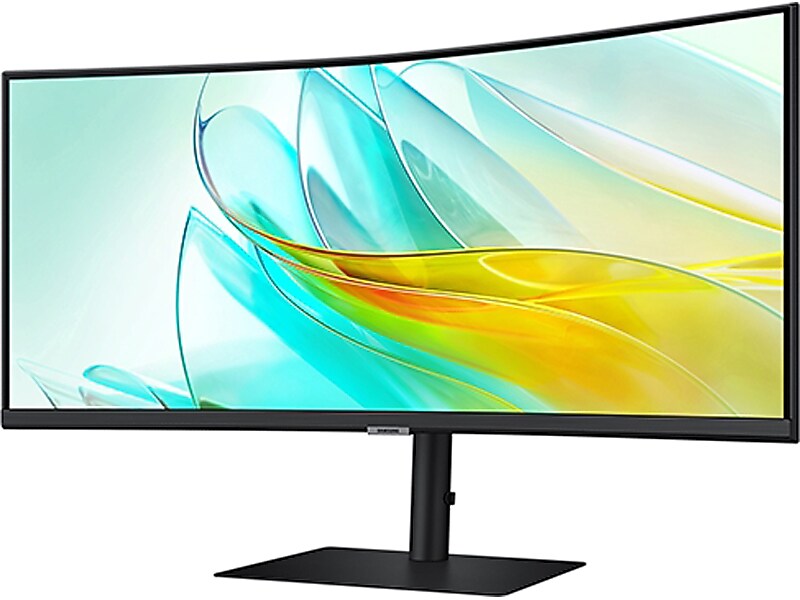 Samsung ViewFinity S65UC 34" Curved 100Hz LED Monitor, Black (S34C654UAN)