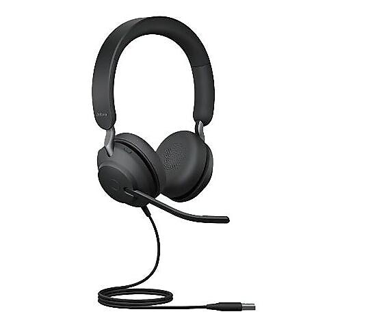 Jabra Evolve2 40 SE Headset Stereo USB Type A Wired Binaural (24189-989-999)