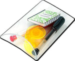 JAM Paper Gift Boxes, Clear, 25/Pack (CB-PB100NH)