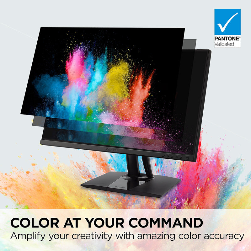 ViewSonic 27" 4K Ultra HD 60Hz LED Monitor, Black (VP275-4K)